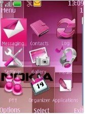 game pic for Nokia Pink